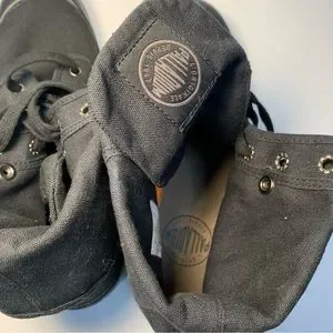 PALLADIUM Baggy Black Combat Boots - Men’s 9.5 New - No tags, no box. Palladium Baggy Herren Black Stiefel - 42 EU | eBay main image 2